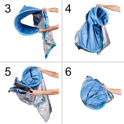 Namiot plażowy parawan samorozkładający na plażę ogród ogrodowy POPUP ochronny UV