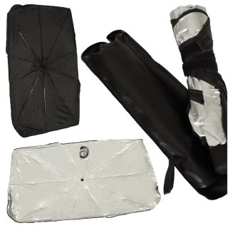 Parasol osłona przeciwsłoneczna na przednią szybę do samochodu auta mata składana UV 65x110cm