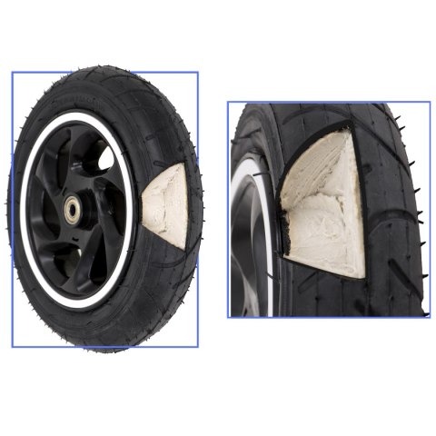 Rowerek trójkołowy Trike Fix V3 rower spacerówka 3w1 obracany 360 wolne koło czarny