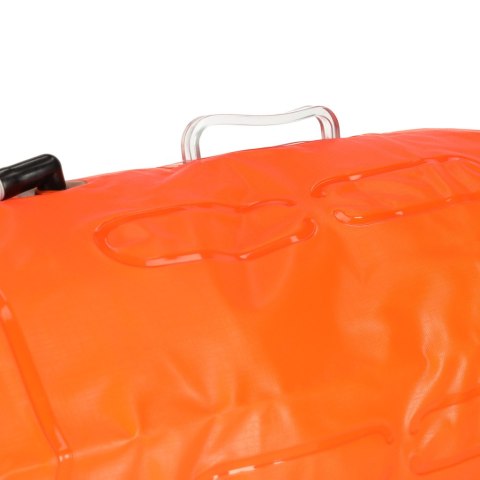 Bojka do pływania boja asekuracyjna ratunkowa pływacka sucha kieszeń gwizdek 20l