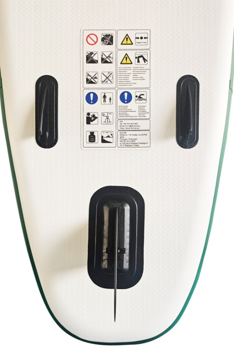 Deska SUP Suno Selva stand up paddle pompowana do pływania z akcesoriami wiosło zestaw 320 cm Deska SUP Suno Selva stand up paddle pompowana do pływania z akcesoriami wiosło zestaw 320 cm
