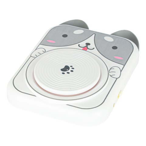 Koło garncarskie zestaw kreatywny glina farby piesek szary