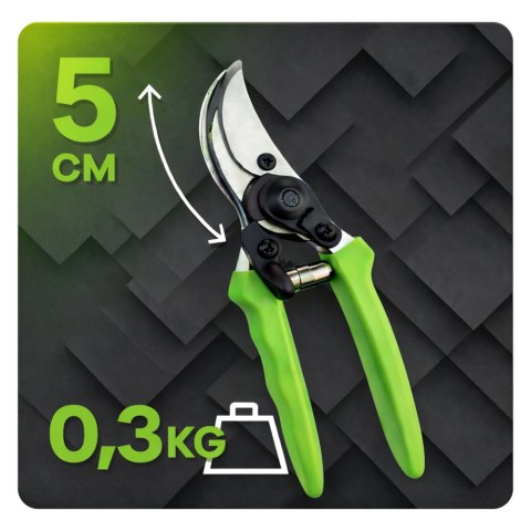 Zestaw Sekatorów Ogrodowych Do Gałęzi Żywopłotu Etui 3szt.