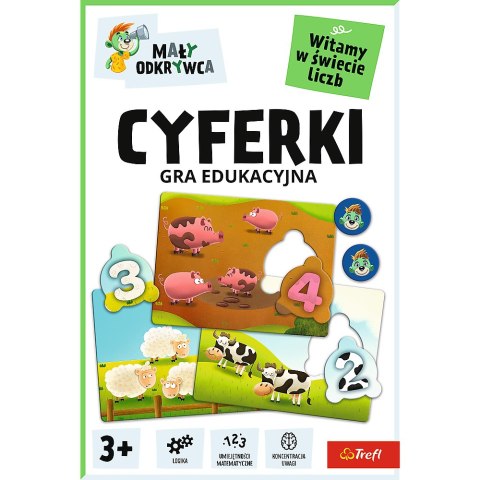 GRA - Cyferki Mały Odkrywca Trefl 02810