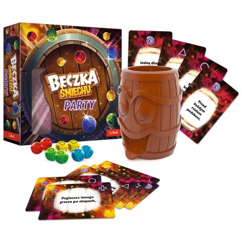 GRA - Beczka Śmiechu Party Trefl 02825