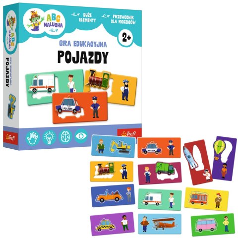 GRA - Pojazdy-ABC Malucha - Trefl 02907