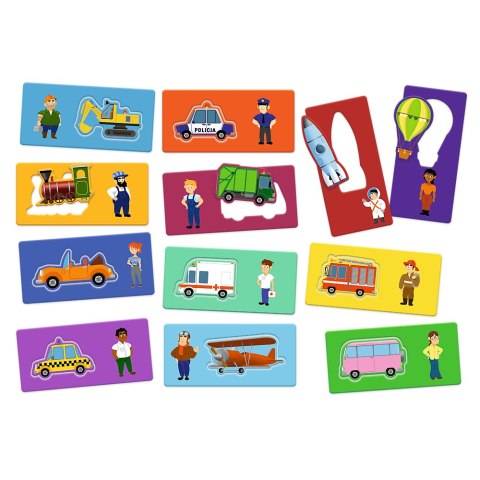 GRA - Pojazdy-ABC Malucha - Trefl 02907