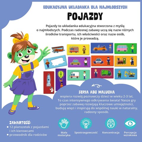 GRA - Pojazdy-ABC Malucha - Trefl 02907