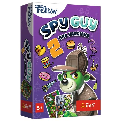 GRA - Spy Guy Gra karciana 2 Trefl 02817