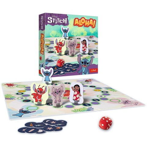 Gra rodzinna Lilo i Stitch Aloha! Trefl 02657