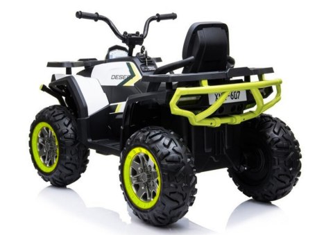 Quad na Akumulator XMX607 Biały