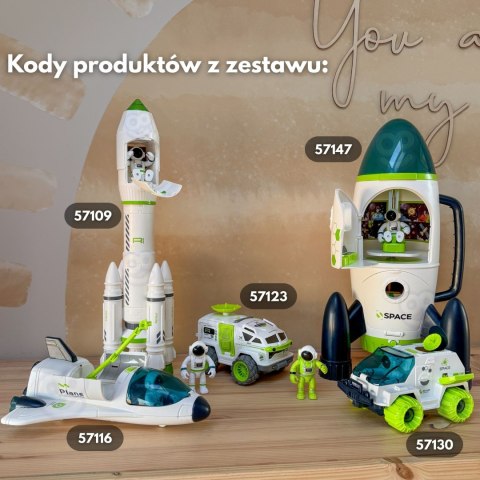WOOPIE Interaktywny Łazik Kosmiczny Space Set
