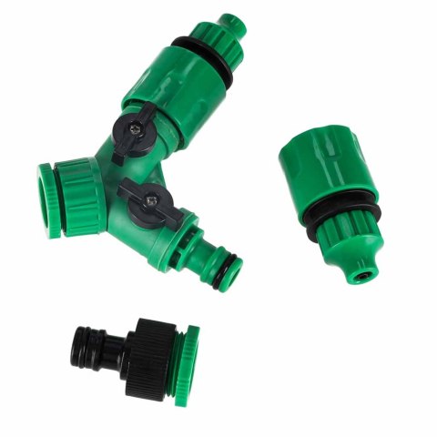 Zraszacz ogrodowy LUARO kurtyna wodna mgiełka system nawadniania 25m