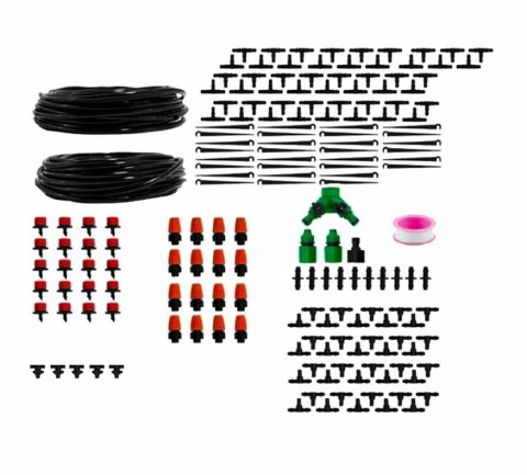 Zraszacz ogrodowy LUARO kurtyna wodna mgiełka system nawadniania 25m