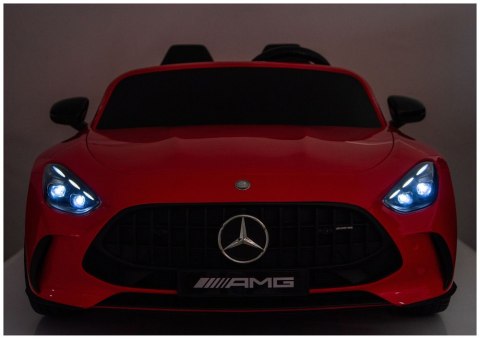 Auto Na Akumulator Mercedes GT63 AMG DK-GT63 24V Czerwony