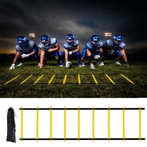 Drabinka gimnastyczna treningowa do ćwiczeń 6m