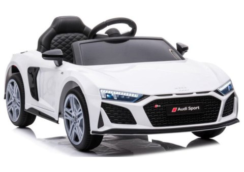 Auto Na Akumulator Audi R8 Lift A300 Białe