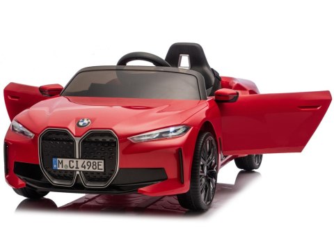 Auto Na Akumulator BMW i4 4x4 JE1009 Czerwone