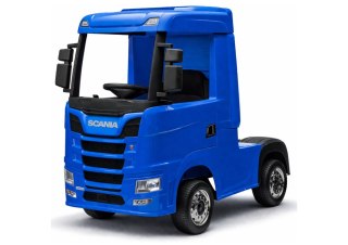 Auto Na Akumulator Scania 500R HL698 Niebieskie 4x4