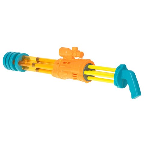 Pistolet na wodę sikawka do wody psikawka broń wodna 56cm żółty