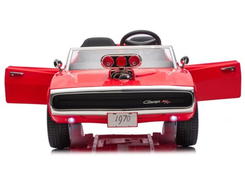 Auto Na Akumulator Dodge Charger R/T DLS-K12 24V7Ah Czerwony