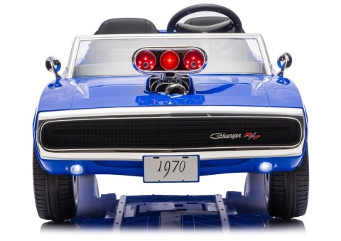 Auto Na Akumulator Dodge Charger R/T DLS-K12 24V7Ah Niebieski