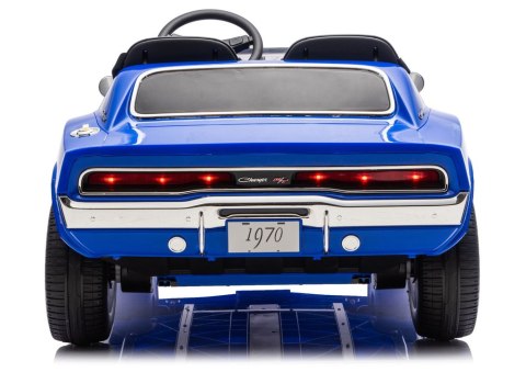 Auto Na Akumulator Dodge Charger R/T DLS-K12 24V7Ah Niebieski