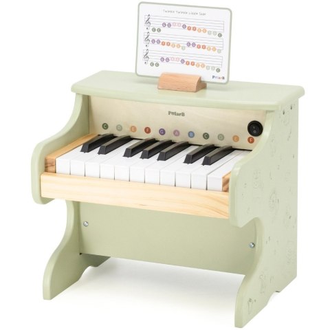 Viga Pianino Zielone Nauka Gry