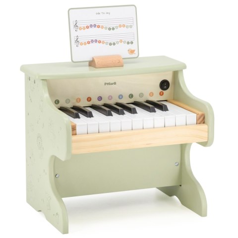 Viga Pianino Zielone Nauka Gry