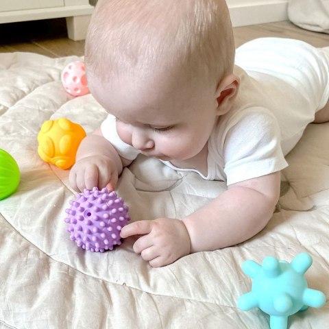 WOOPIE BABY Klocki Sensoryczne do Ściskania 6 el.