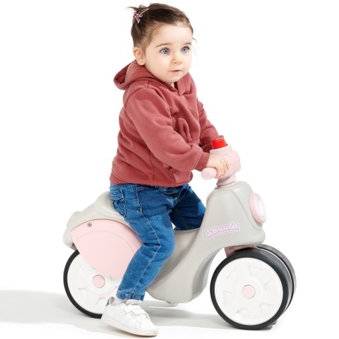 FALK Jeździk Scooter Strada Retro Dla Dziewczynki Ciche Opony od 1 Roku