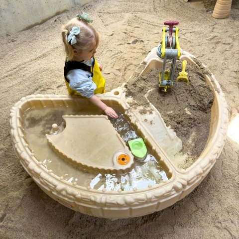 Little tikes Piaskownica Plac Budowy