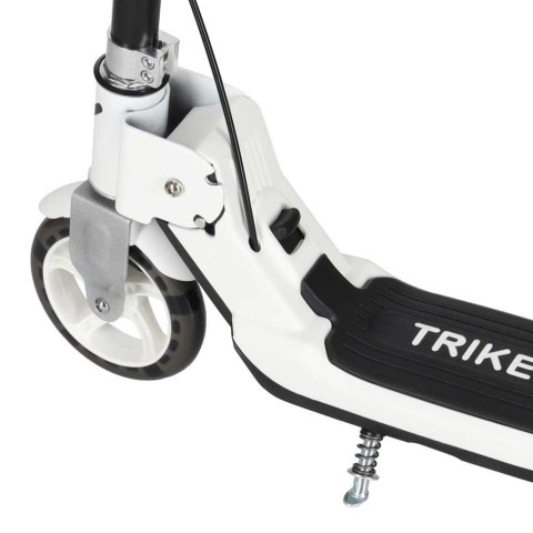 Hulajnoga dla dzieci TRIKE FIX dwukołowa LED składana podwójne hamulce czarna