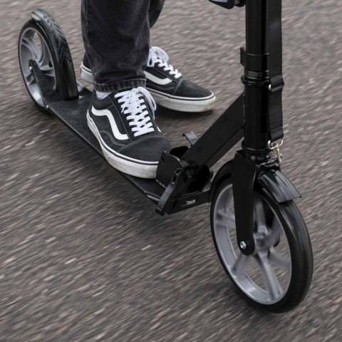 Hulajnoga miejska Trike Fix składana koła 200mm czarno-szara