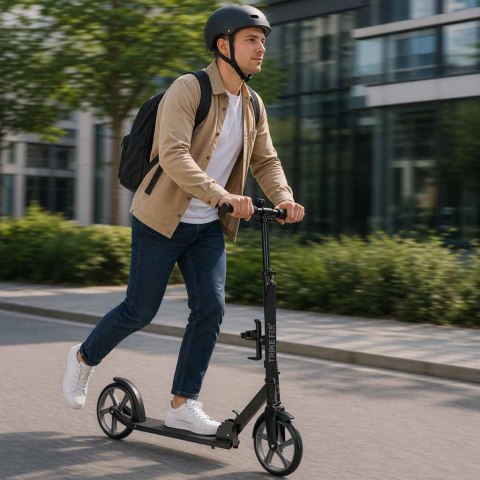 Hulajnoga miejska Trike Fix składana koła 200mm czarno-szara