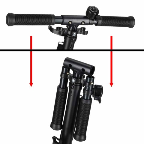 Hulajnoga miejska Trike Fix składana koła 200mm czarno-szara