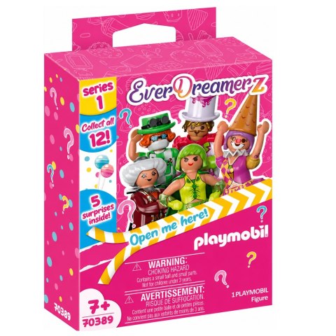 Playmobil EverDreamerz Pudełko niespodzianka z figurką 70389 Surprise Box Seria 1