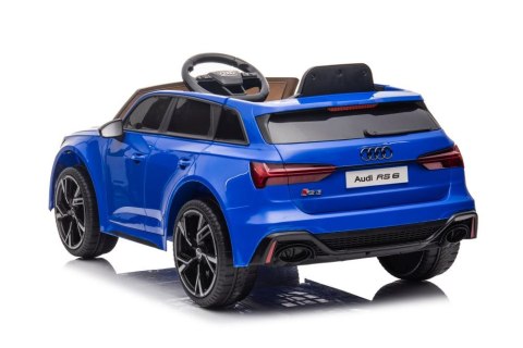Pojazd na Akumulator Audi RS6 BRD-2118 Niebieski