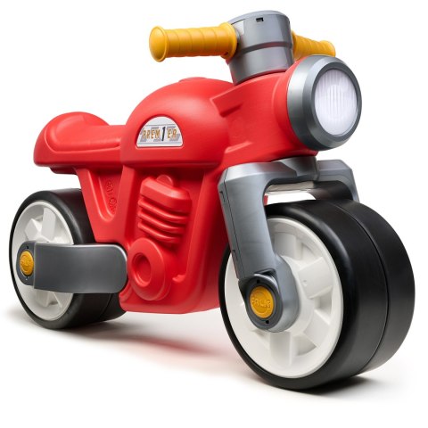 FALK Jeździk Motocykl Biegowy Vintage Czerwony 1-3 lat