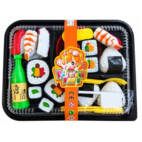 Dziecięcy Zestaw do Sushi Sztućce