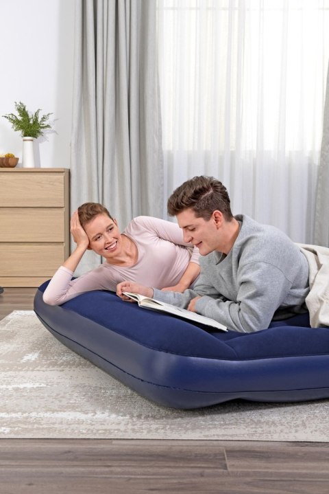 Dmuchany Materac Z Pompką 203 x 152 x 28 cm Bestway 67226