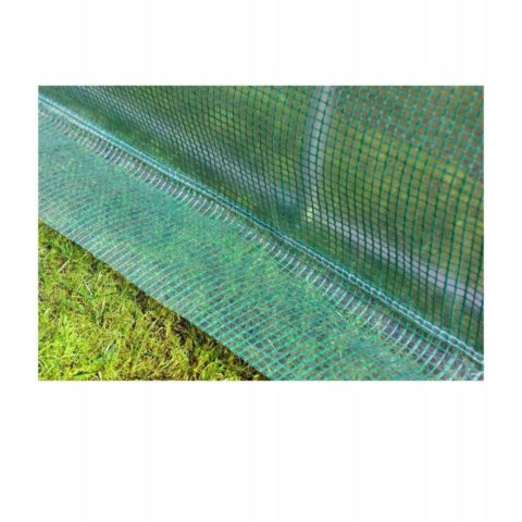 Tunel Foliowy Ogrodowy Szklarnia 6x3x2m Folia 18m² UV-4 Premium