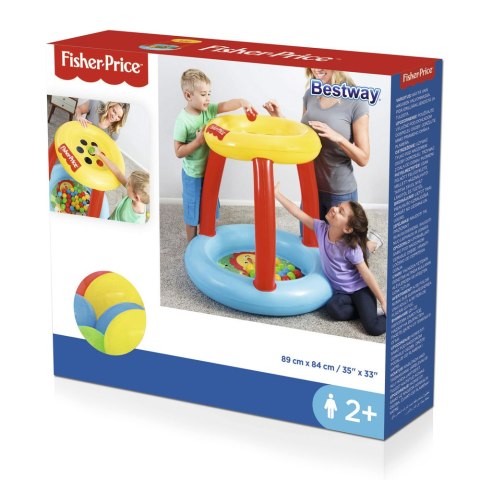 Dmuchany Brodzik Z Daszkiem Fisher-Price Bestway 93541