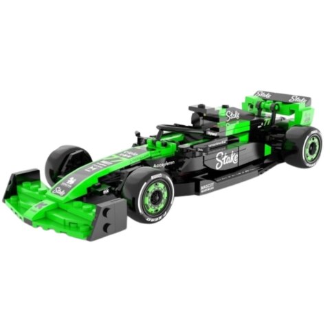 Klocki Zestaw Bolid KICK Sauber C44 F1 Stake 1:24 Rastar 25012