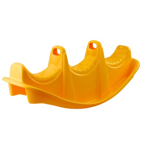 Bujak Trzyosobowy Rocker Pies Kołyska Naklejki Żółty