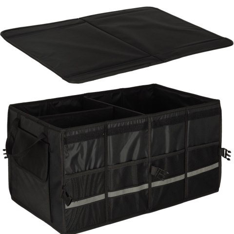 Organizer do bagażnika torba do samochodu z odblaskami 60X35X30