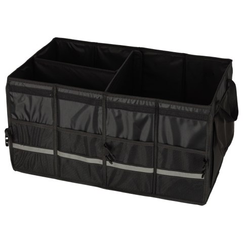 Organizer do bagażnika torba do samochodu z odblaskami 60X35X30