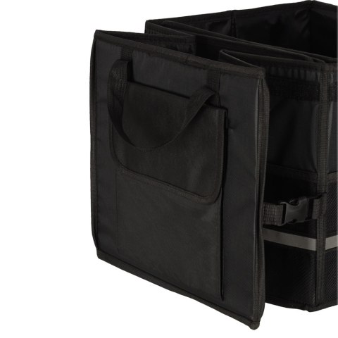 Organizer do bagażnika torba do samochodu z odblaskami 60X35X30