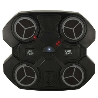 Tarcza bokserska treningowa na ścianę trenażer muzyka światła LED USB
