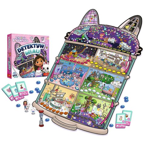 GRA - Detective Meow Trefl 02695